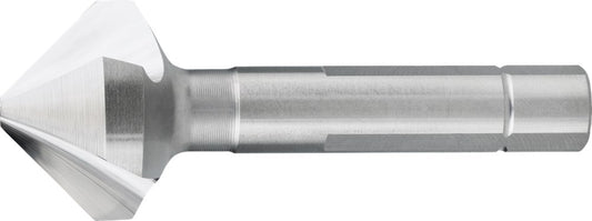 PHANTOM HSS-E VARI VERZINKBOOR DIN 335-C 90°. 3 SNIJKANTEN. DRIEVLAKS SCHACHT. IN OPHANGBOX. 10.4MM