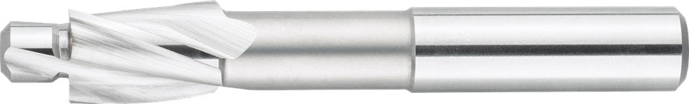 PHANTOM HSS-E KOPVERZINKBOOR DIN 373 180°. MIDDELPASSING. KERNGATEN M6 5X11MM