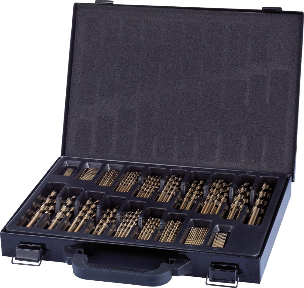PHANTOM HSS-E SET SPIRAALBOREN DIN 338 11.500: 3-10X1 MM